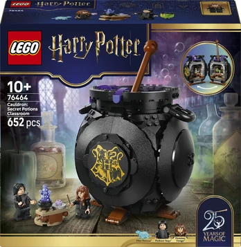 LEGO Harry Potter 76464 Katilas: slapta eliskyrų klasė
