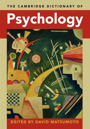 Cambridge Dictionary of Psychology