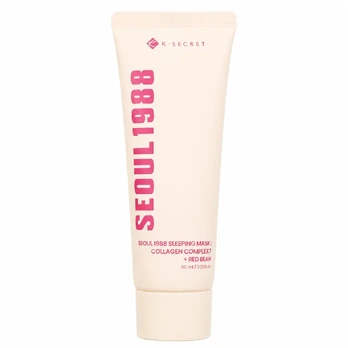 K-SECRET - SEOUL 1988 Sleeping Mask : Collagen Complex 7 + Red Bean, 60ml