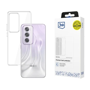 Dėklas Oppo Reno 12 Pro - 3mk Clear Case