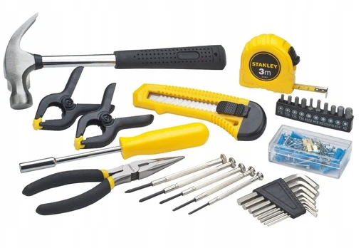 Stanley 116 dalių priedų įrankių rinkinys dėkle STHT0-75943