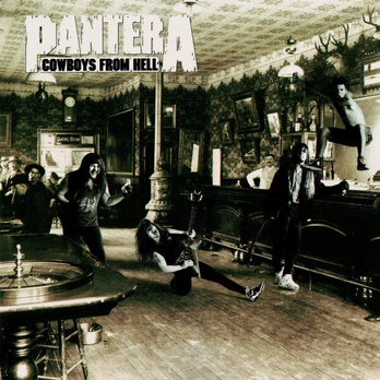 CD PANTERA "Cowboys From Hell"