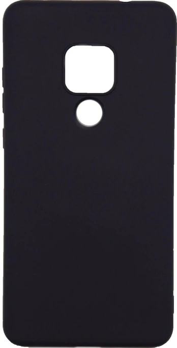 Dėklas Evelatus Huawei Mate 20 Soft Silicone Juodas