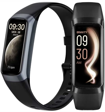 Išmanusis laikrodis Smartband Gravity Juodas GT40-1