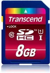 Atminties kortelė TRANSCEND 8GB SDHC Class10 UHS-I 300X