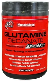 MuscleMeds GLUTAMINE DECANATE 300 g.