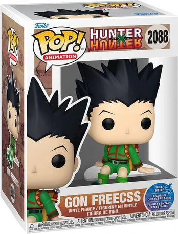 Funko POP! Vinilinė figūrėlė: Hunter x Hunter - Gon Freecss (Shelf Sitter)