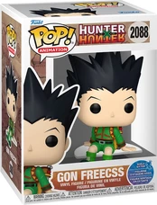 Funko POP! Vinilinė figūrėlė: Hunter x Hunter - Gon Freecss (Shelf Sitter) kaina