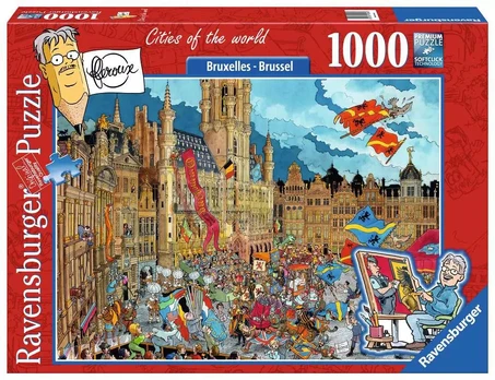 Ravensburger dėlionė „Briuselis“, 1000 det.