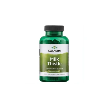 TIKRASIS MARGAINIS (Milk Thistle) 500mg kaps. N100