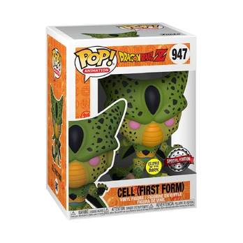 FUNKO POP! Vinilinė figūrėlė: Dragon Ball Z - Cell (First Form)