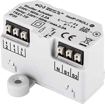 Ecost prekė po grąžinimo Homematic IP Switch Actuator and Meter