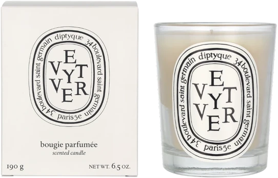 Diptyque Vetyver Scented Candle, 190 g