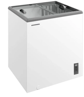 Šaldiklis vitrina tipo HSF-M82INVWHB HEINNER