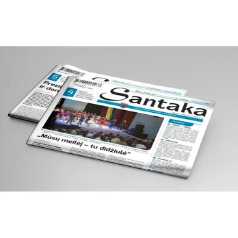 Laikraštis SANTAKA