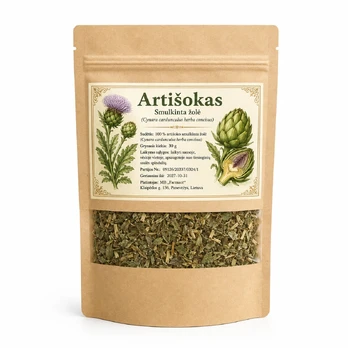 Artišokų lapų žolelių arbata, 30 g