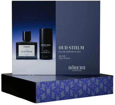 Noberu - Giftbox - OUD STHLM - EDP 50 ml & Dezodorantas 75 ml