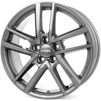 RIAL Astorga Graphite R18 5x112.00 ET39 CB66.60 J7.5