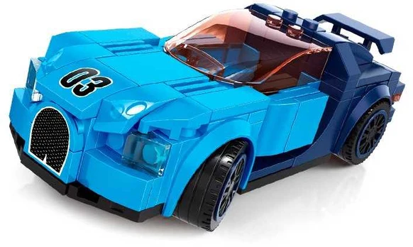 Bugatti Chiron (139 blokai)