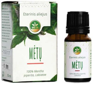Mėta Mėtų eterinis aliejus, 10 ml