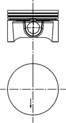 KS 40 388 600 Piston
