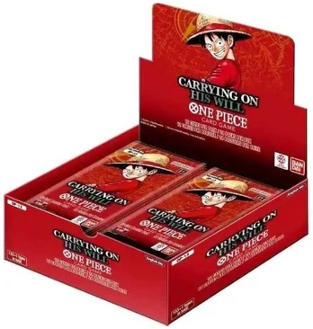 Bandai One Piece TCG: OP-13 - Carrying On His Will - Booster Ekranas - ENG