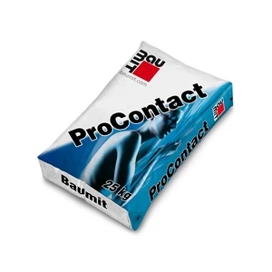 Klijavimo - armavimo mišinys apšiltinimo sistemų Baumit ProContact, 25 kg