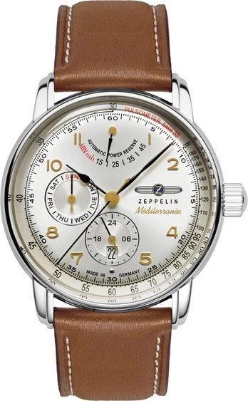 Zeppelin Zegarek Zeppelin Mediterranee 96901, 42mm