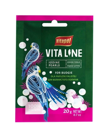 Vitapol Vitaline Jodo karoliukai 20 g