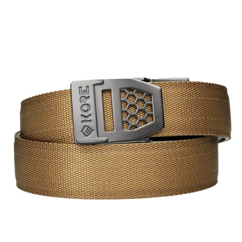 Kore Essentials Tactical Nylon Gun Belt X6 GM Tan Taktinis diržas
