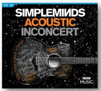 CD Blu-ray Disc Simple Minds Acoustic In Concert
