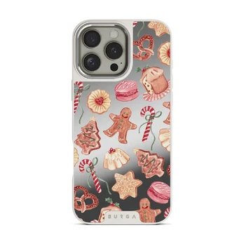 Cookie Jar - iPhone 16 Pro Case, Elite Mirror Light (MagSafe) / Silver