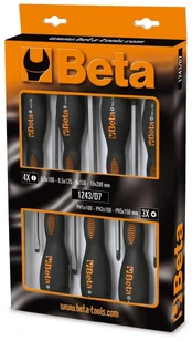 Beta Tools BETA SUKTUČIŲ RINKINYS 7 vnt. / 1243 / D7 kaina