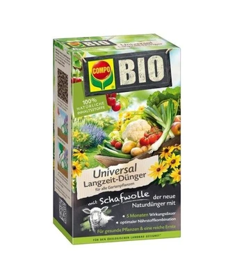 universalios trąšos Compo Bio, 2 kg