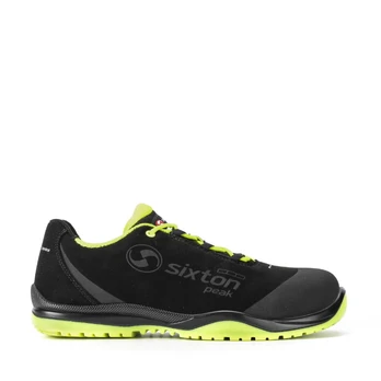 Apsauginiai batai Cuban Ritmo S3 SRC ESD, juoda/geltona 43, Sixton Peak