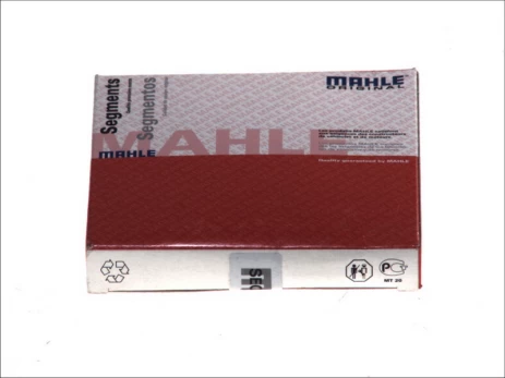 MAHLE 015 03 N0 Piston ring set