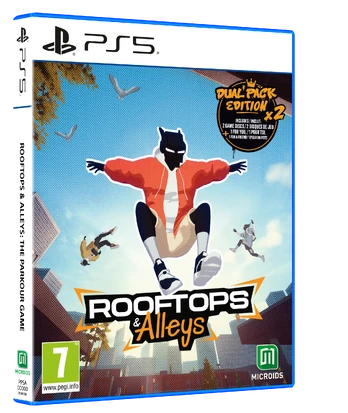 Rooftops And Alleys Playstation 5