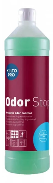 Probiotinių kvapų reguliatorius Kiilto Odor Stop 1L