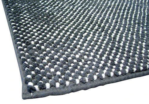 Vonios kilimėlis DROP, 50x80 cm, graphit spalvos