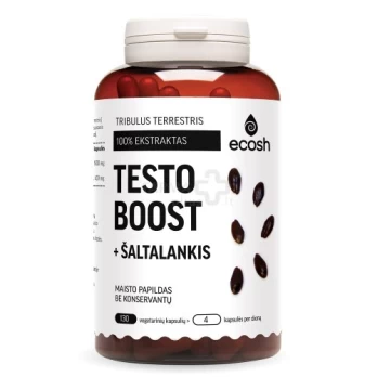 Maisto papildas ECOSH Testoboost N90