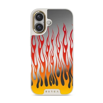 Tribal - iPhone 16 Case, Elite Mirror Light (MagSafe) / Gold