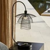 "Forestier Papillon XS" stalinė lempa juoda