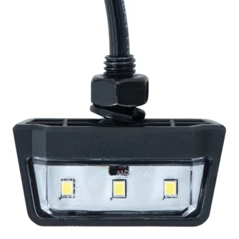 Valst. numerio apšvietimas Halo LED, atsparus vandeniui