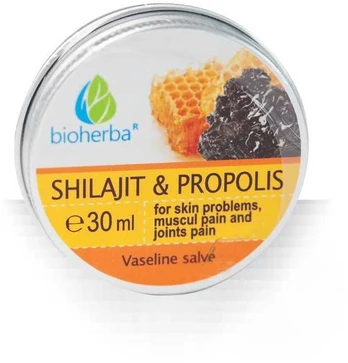Universalus tepalas su Propoliu ir Mumijumi Shilajit, Bioherba, 30ml