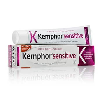 Dantų jautrumą mažinanti pasta Sensitive KEMPHOR®