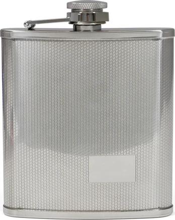 BasicNature Hip flask, dull