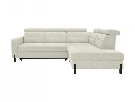 Sofa-lova Maxim L, smėlio spalvos