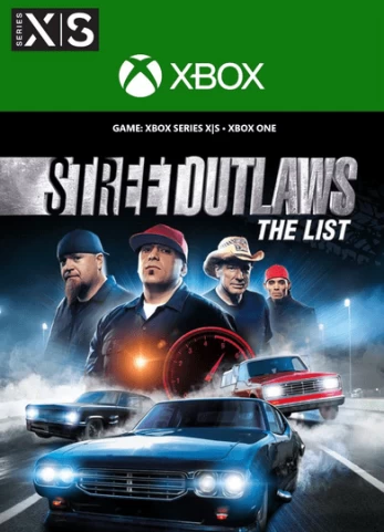 Street Outlaws: The List Xbox