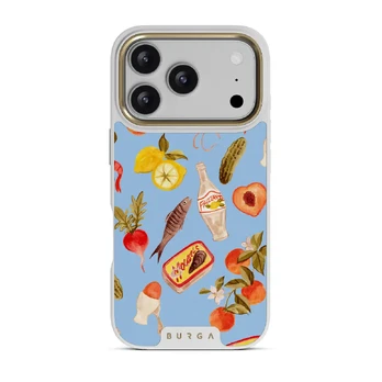 Al Fresco - iPhone 17 Pro Case, Elite Light (MagSafe) / Gold