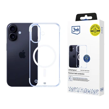 Dėklas 3MK Just20g MagCase do iPhone 16 Plus